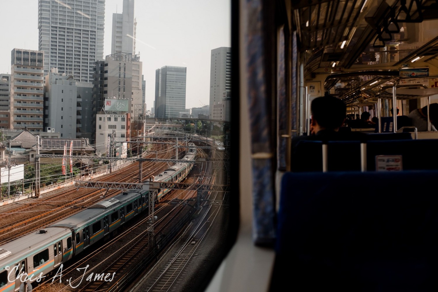 Tokyo - Day 1 - Chris A James