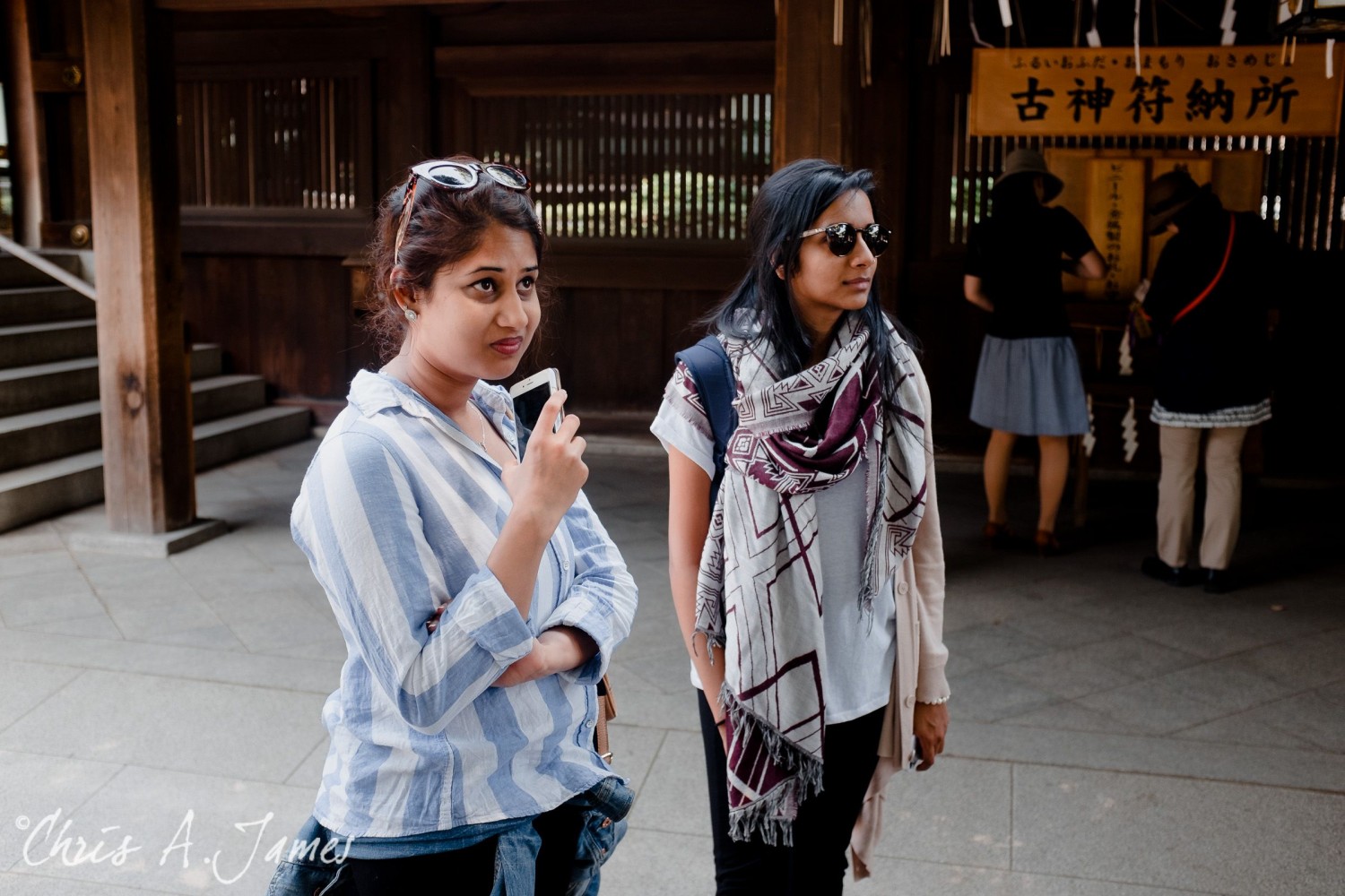 Tokyo - Day 1 - Chris A James