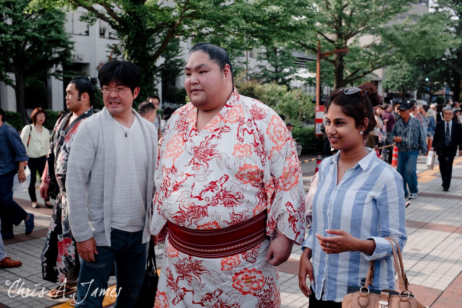 Tokyo - Day 1 - Chris A James