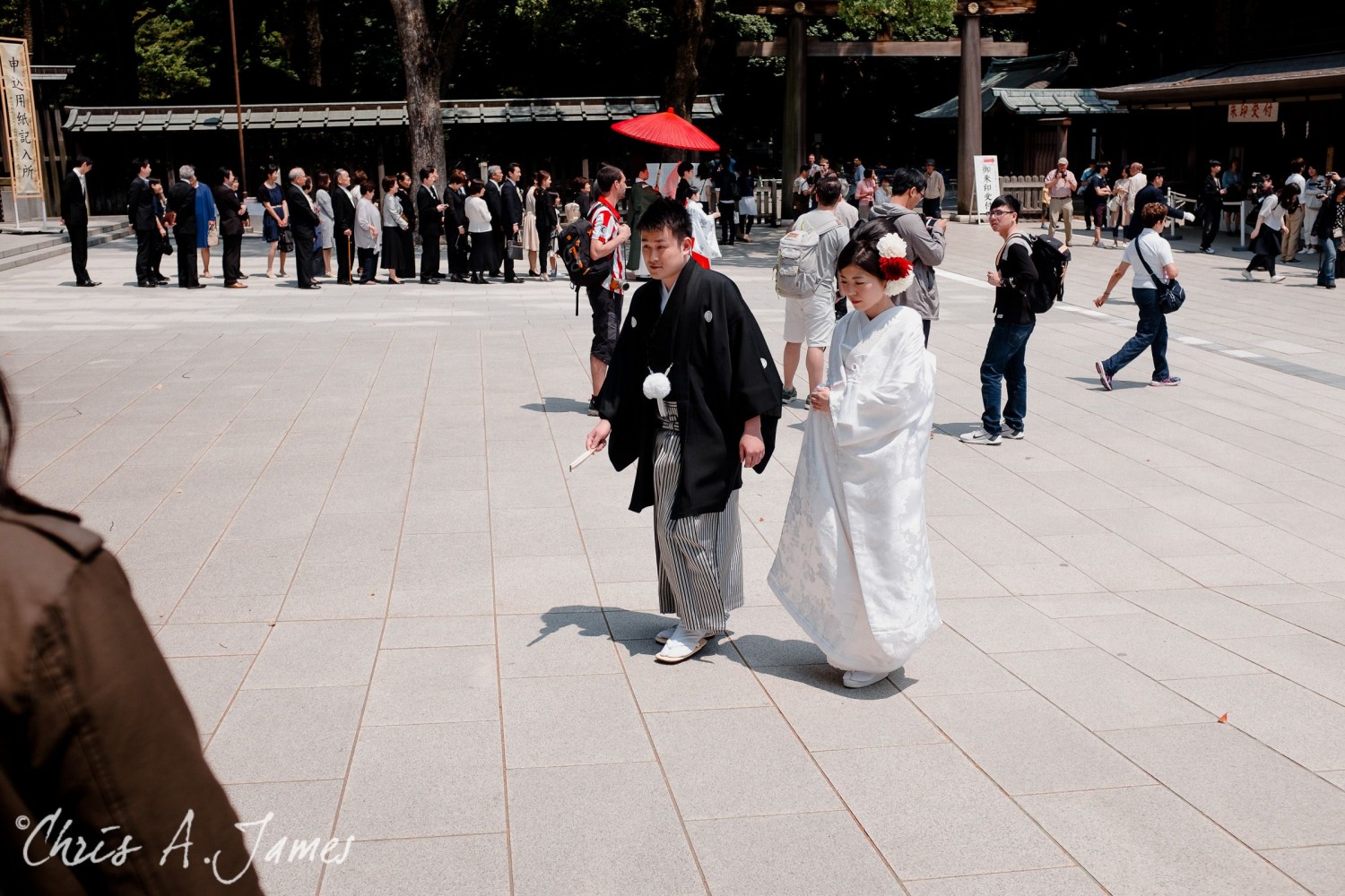 Tokyo - Day 1 - Chris A James