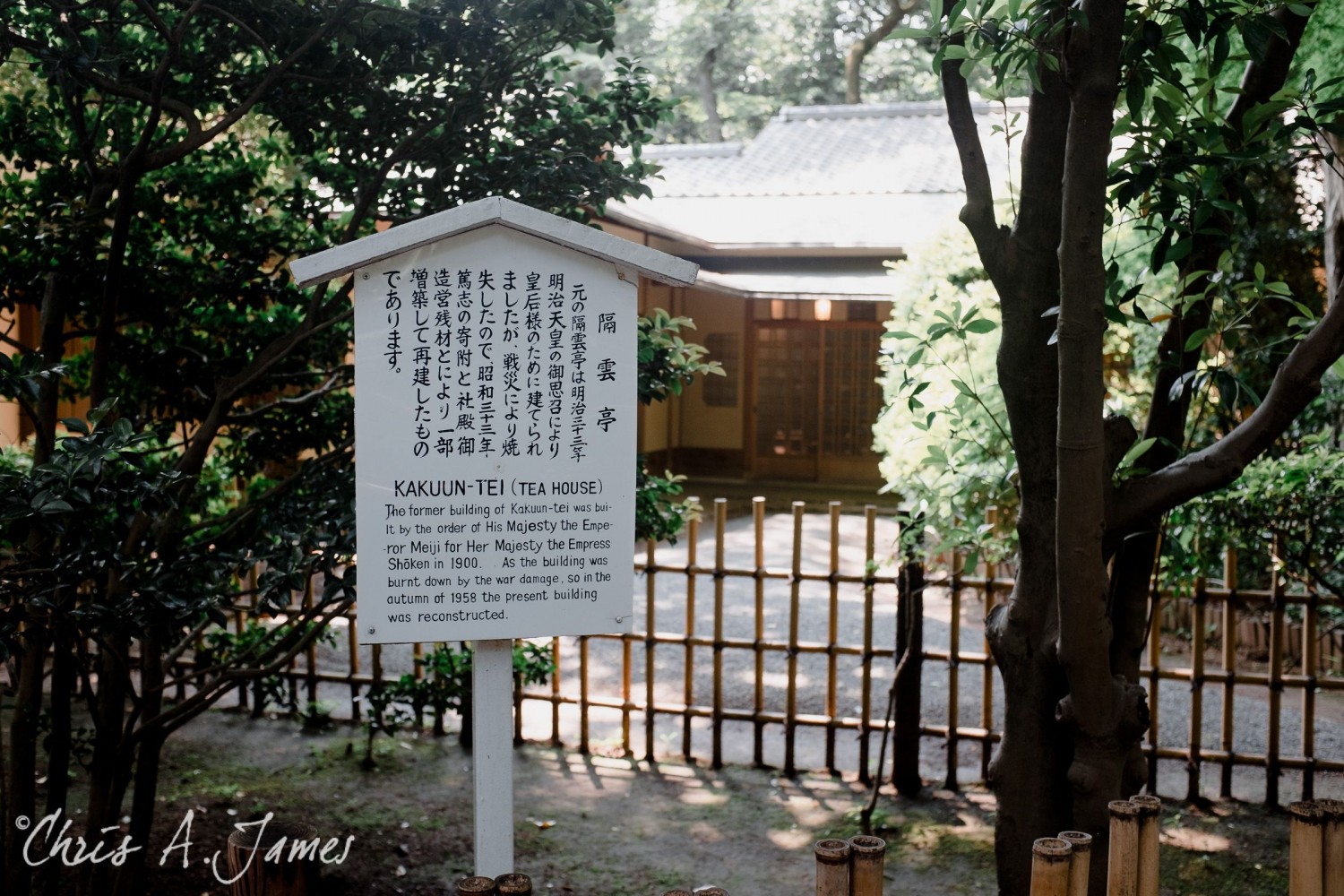Tokyo - Day 1 - Chris A James