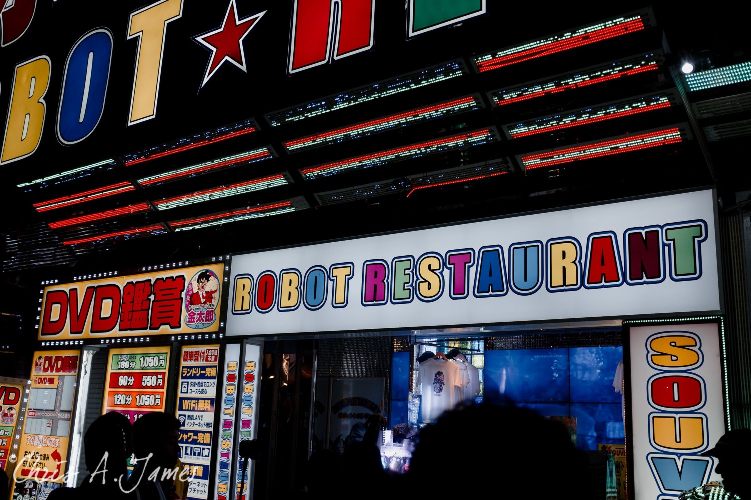 Tokyo - Day 1 - Chris A James