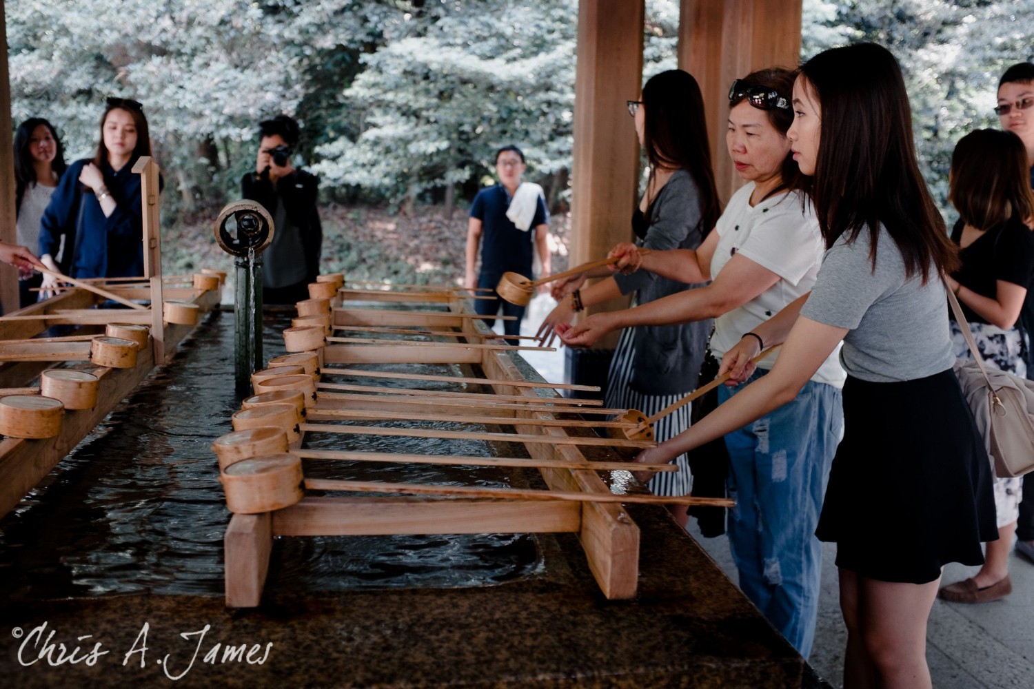 Tokyo - Day 1 - Chris A James