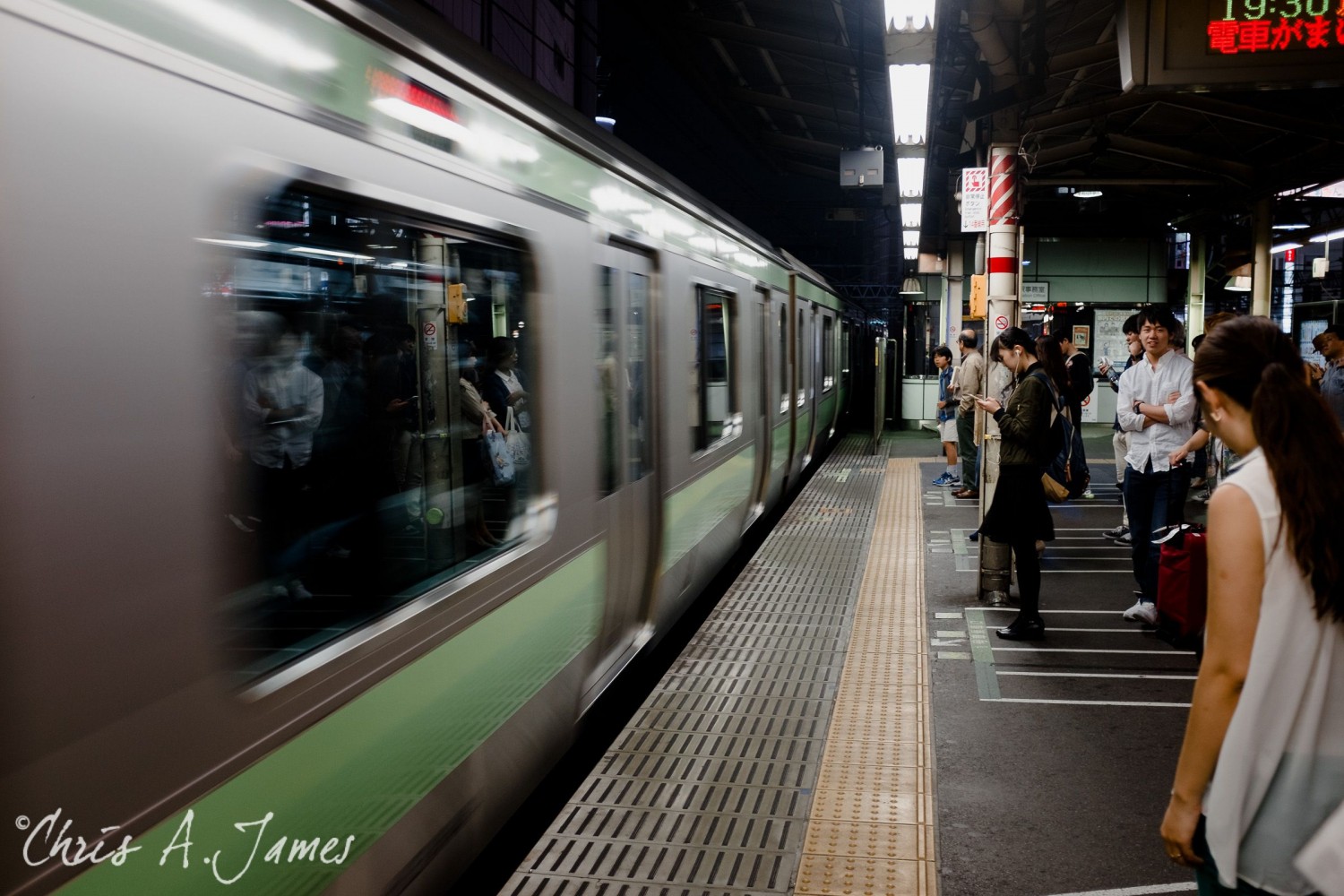 Tokyo - Day 1 - Chris A James