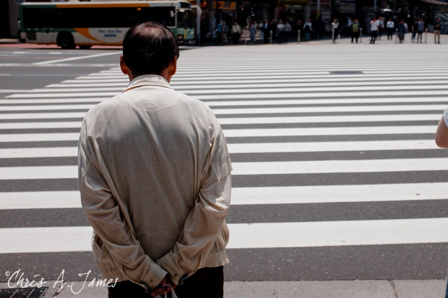 Tokyo - Day 1 - Chris A James