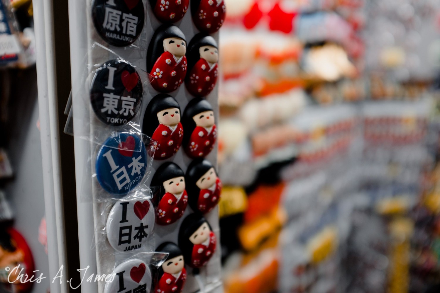 Tokyo - Day 1 - Chris A James