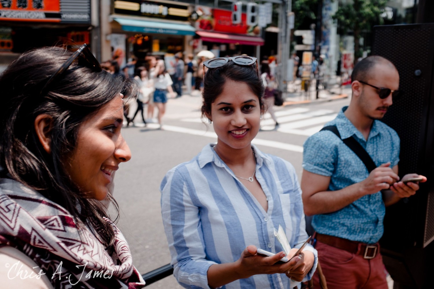 Tokyo - Day 1 - Chris A James
