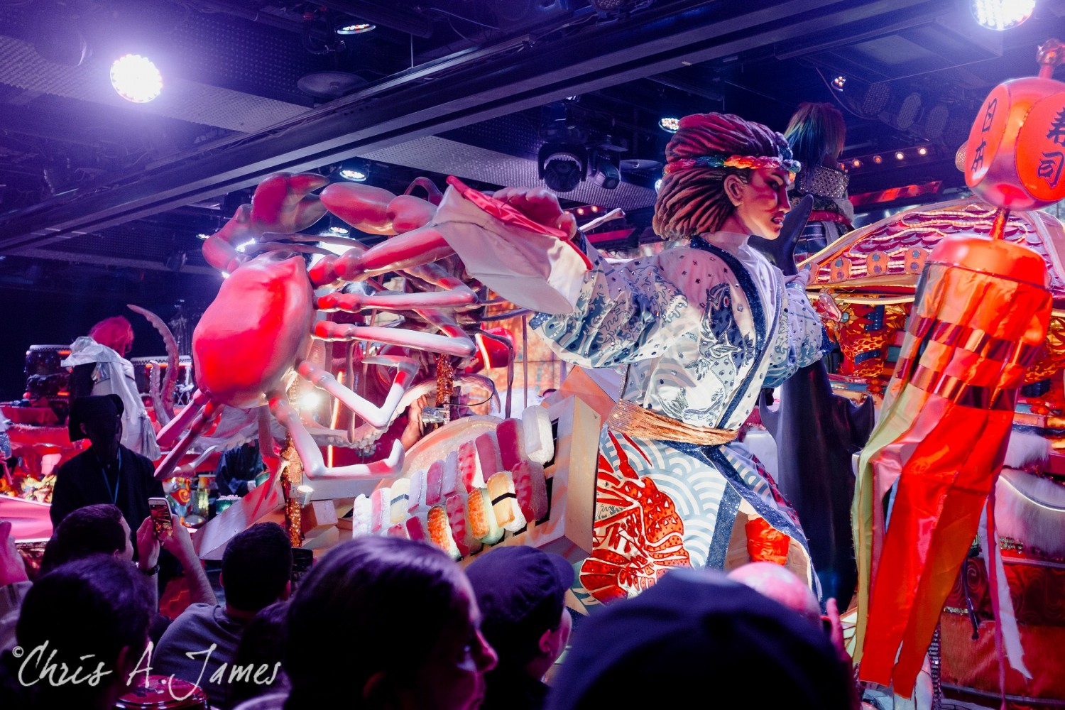 Tokyo - Day 1 - Chris A James