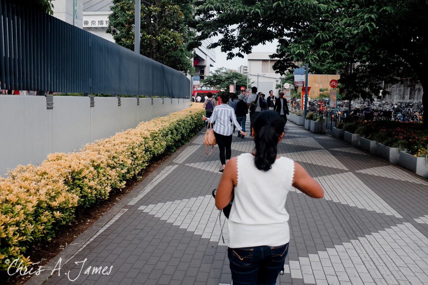 Tokyo - Day 1 - Chris A James