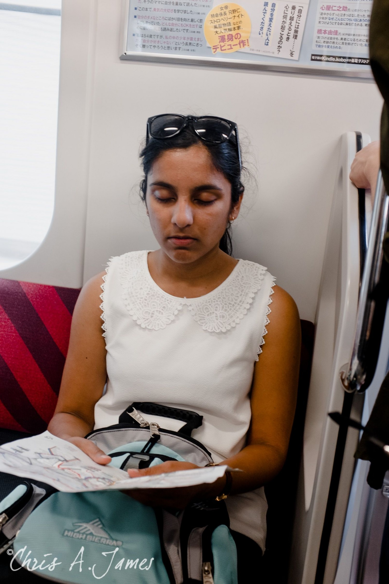 Tokyo - Day 1 - Chris A James