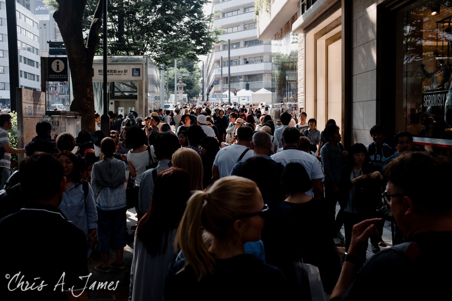 Tokyo - Day 1 - Chris A James