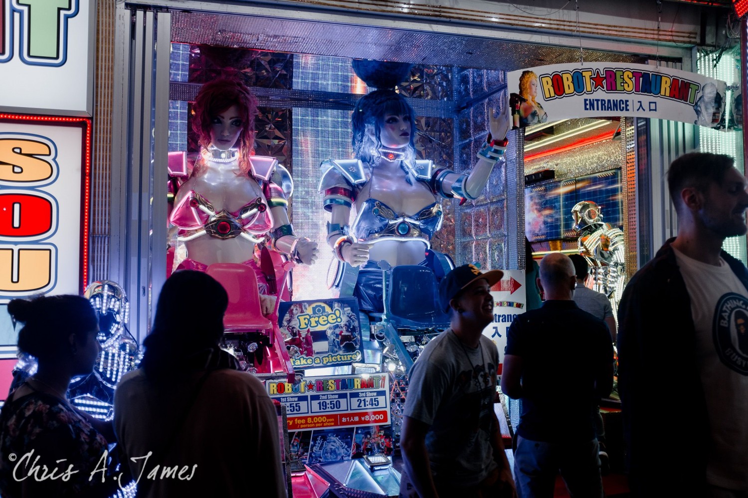 Tokyo - Day 1 - Chris A James