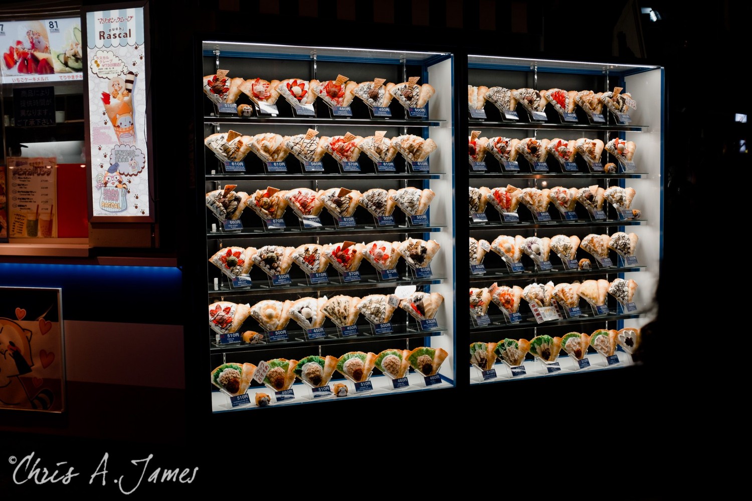 Tokyo - Day 1 - Chris A James