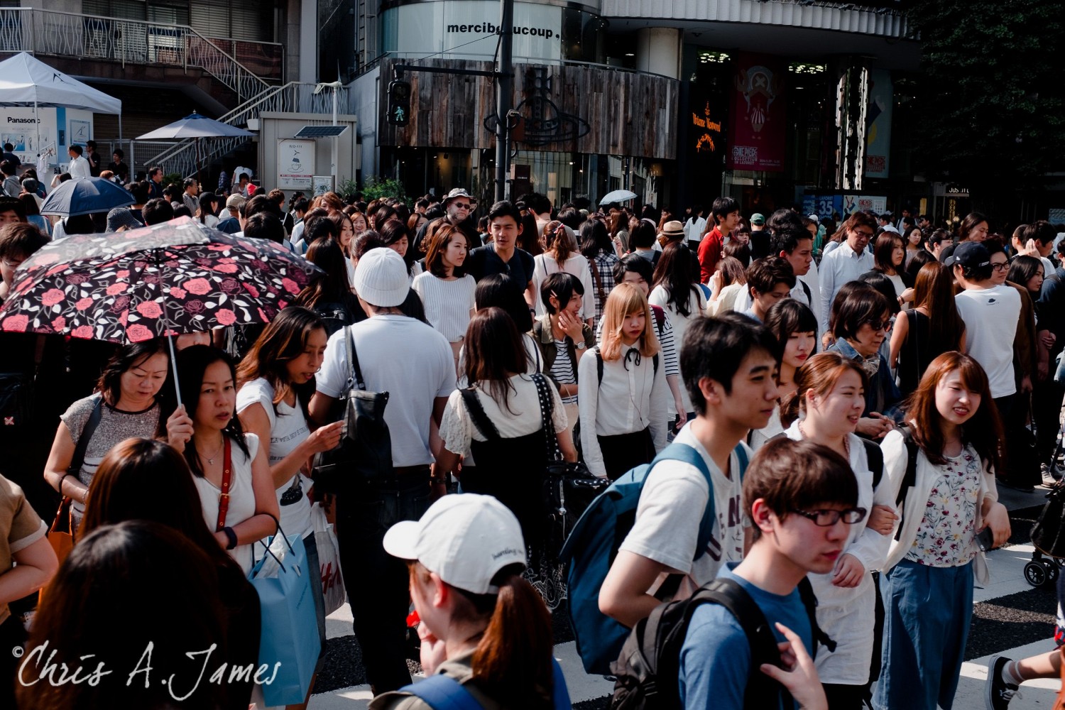 Tokyo - Day 1 - Chris A James