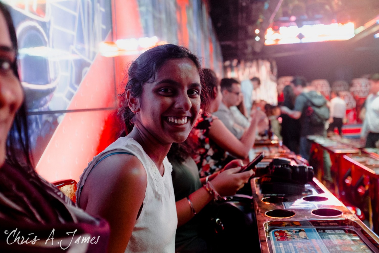 Tokyo - Day 1 - Chris A James