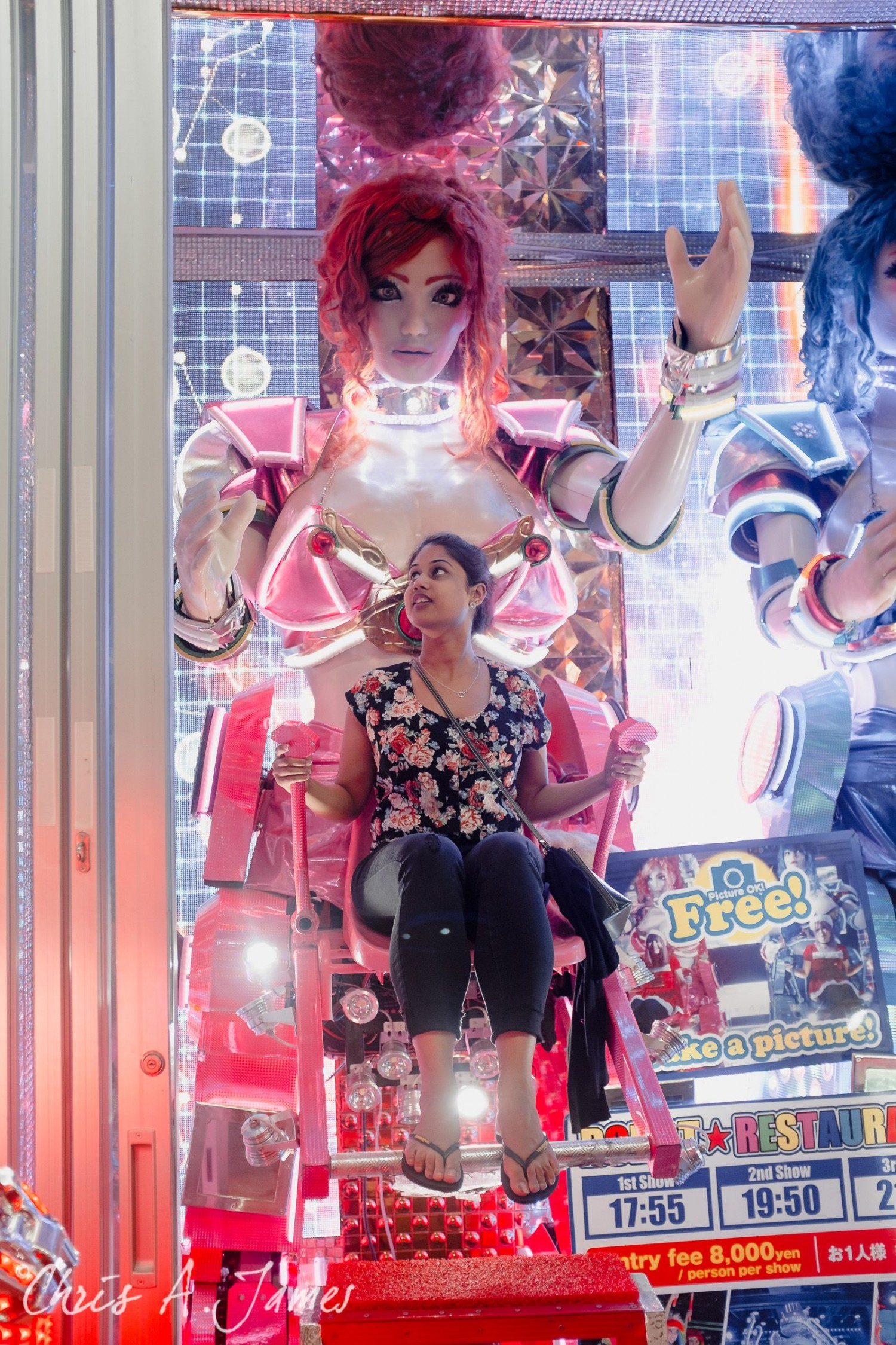 Tokyo - Day 1 - Chris A James