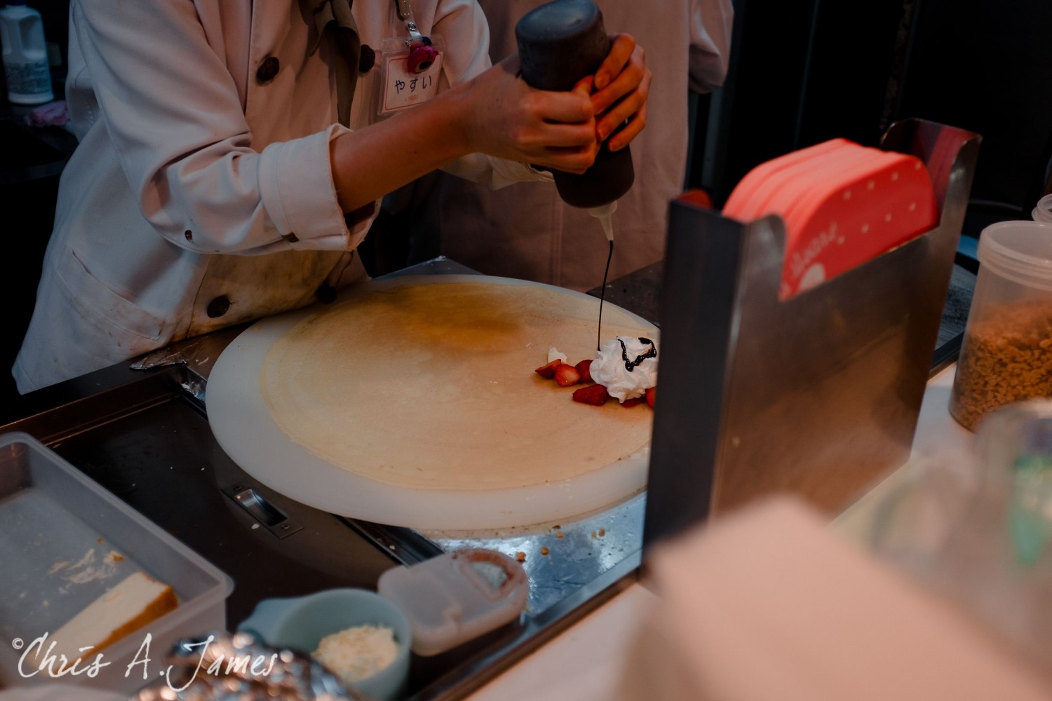 Tokyo - Day 1 - Chris A James