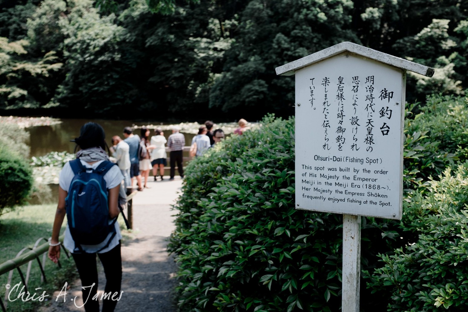 Tokyo - Day 1 - Chris A James