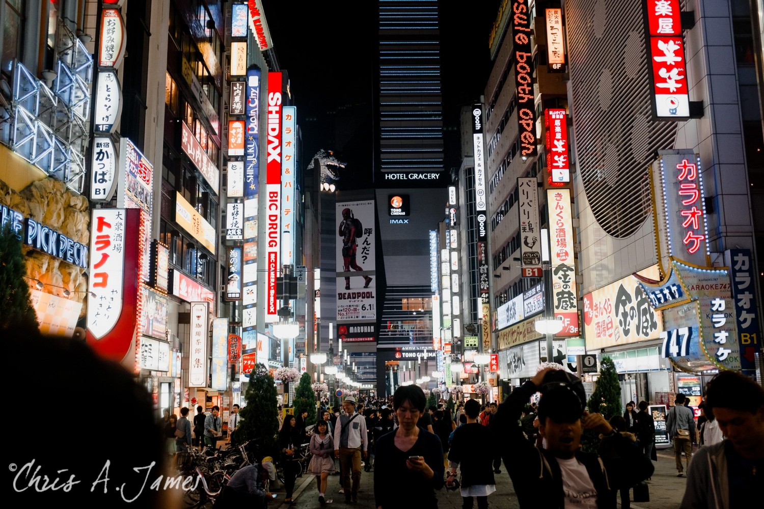 Tokyo - Day 1 - Chris A James