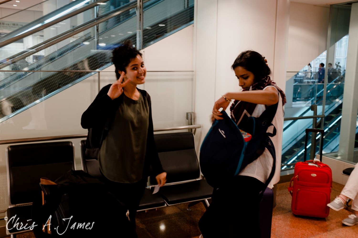 Tokyo - Day 1 - Chris A James