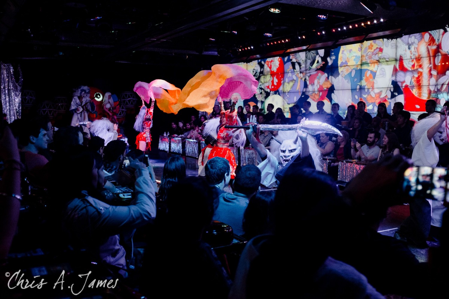 Tokyo - Day 1 - Chris A James