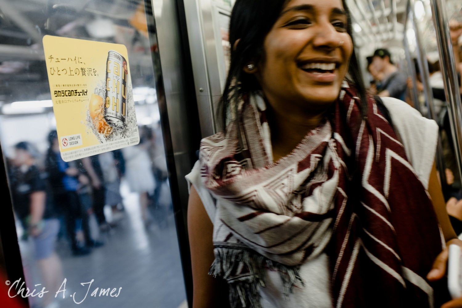 Tokyo - Day 1 - Chris A James