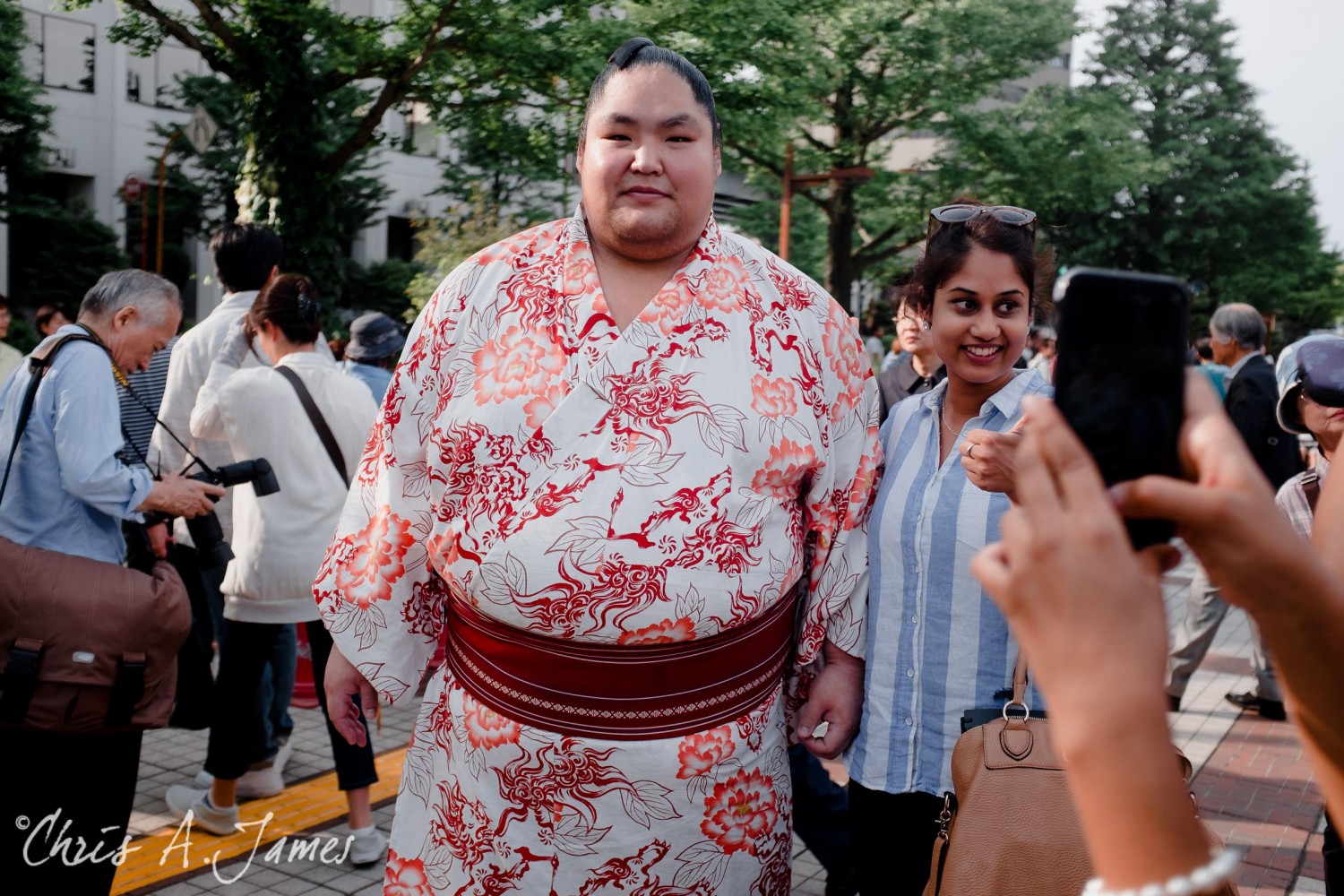 Tokyo - Day 1 - Chris A James