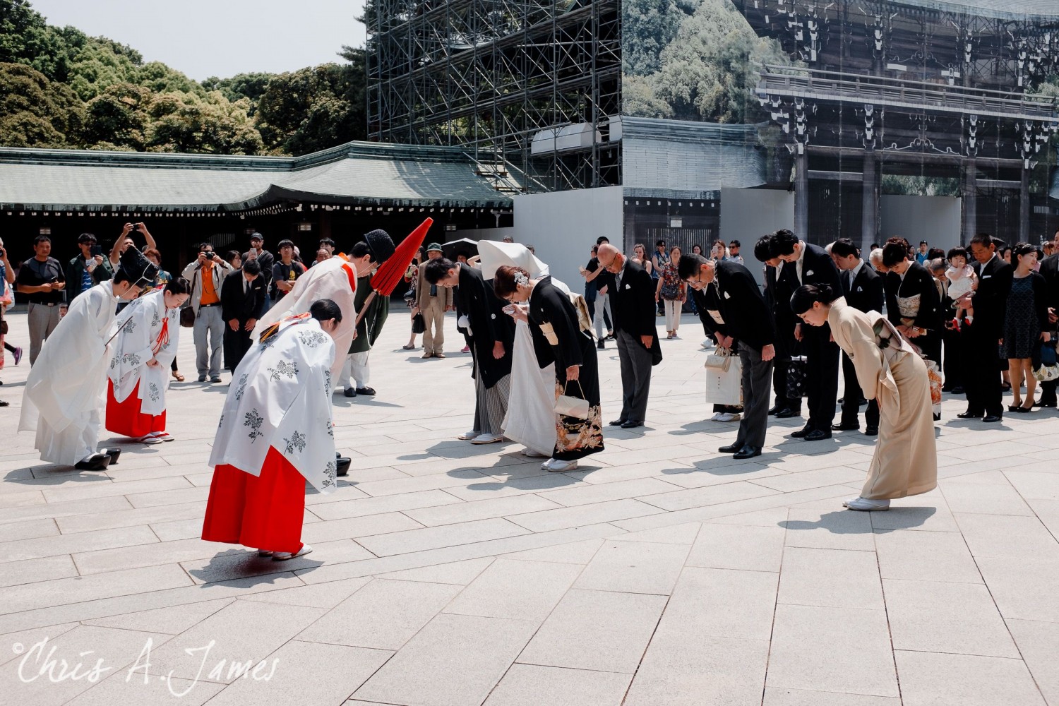 Tokyo - Day 1 - Chris A James