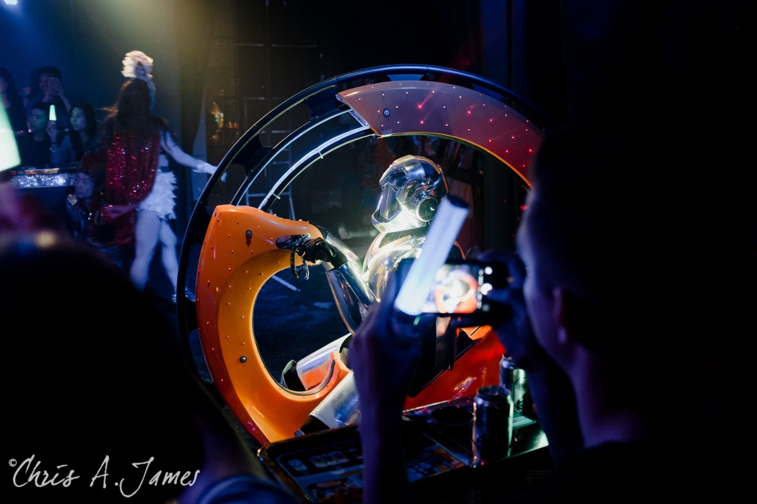 Tokyo - Day 1 - Chris A James