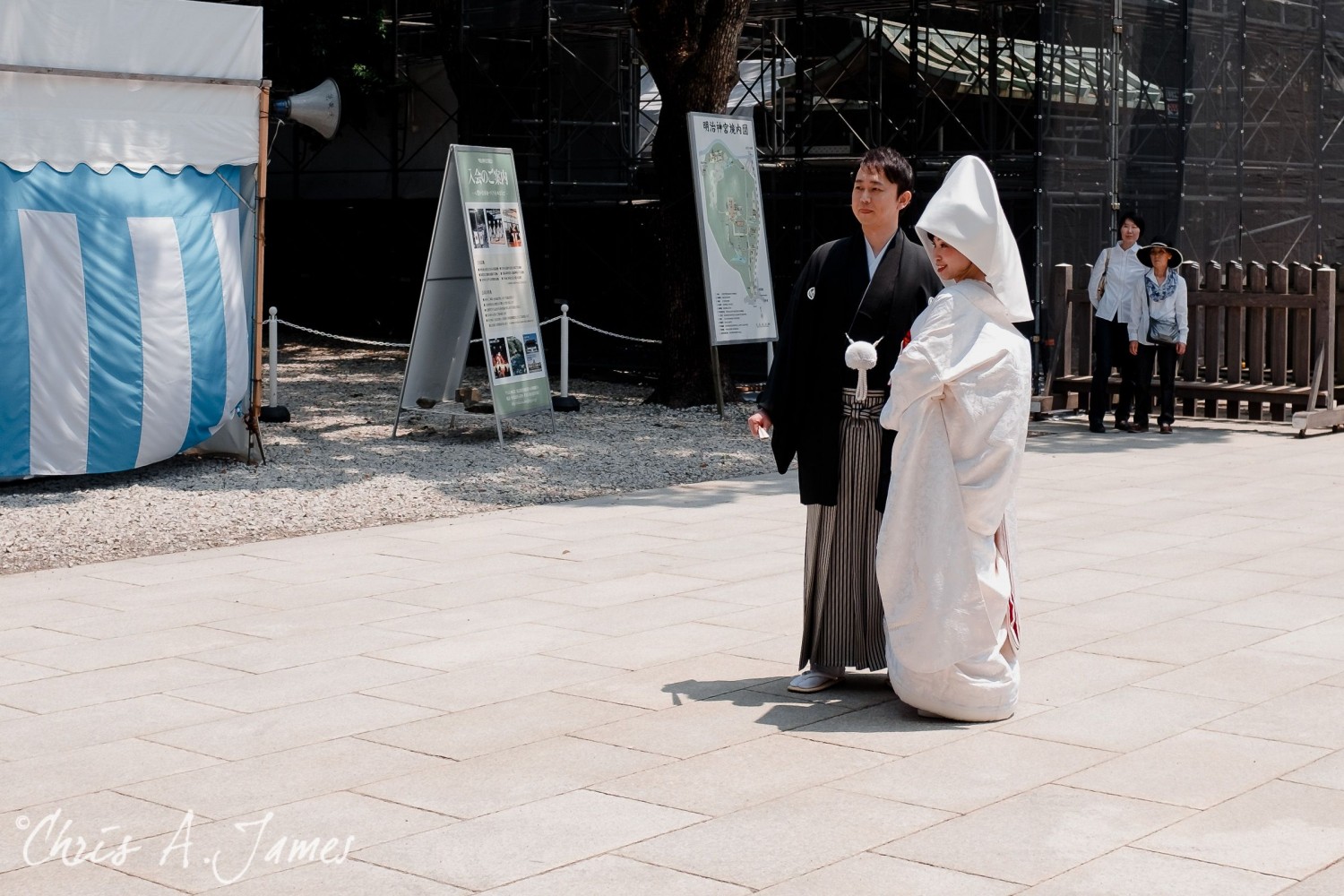 Tokyo - Day 1 - Chris A James