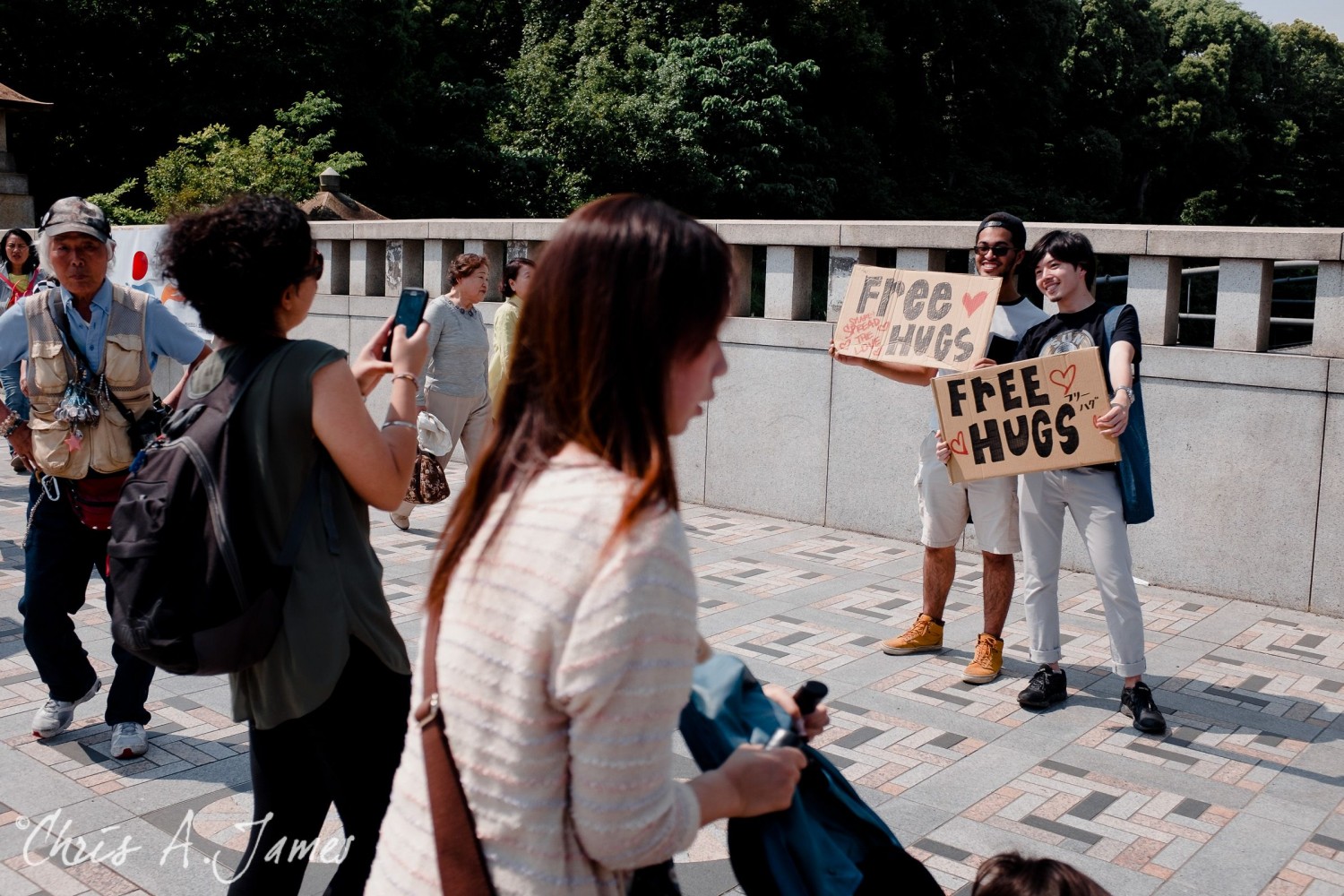Tokyo - Day 1 - Chris A James
