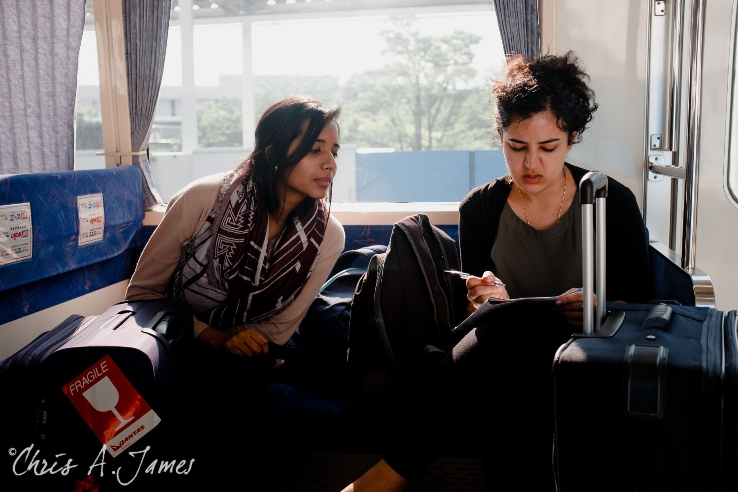 Tokyo - Day 1 - Chris A James