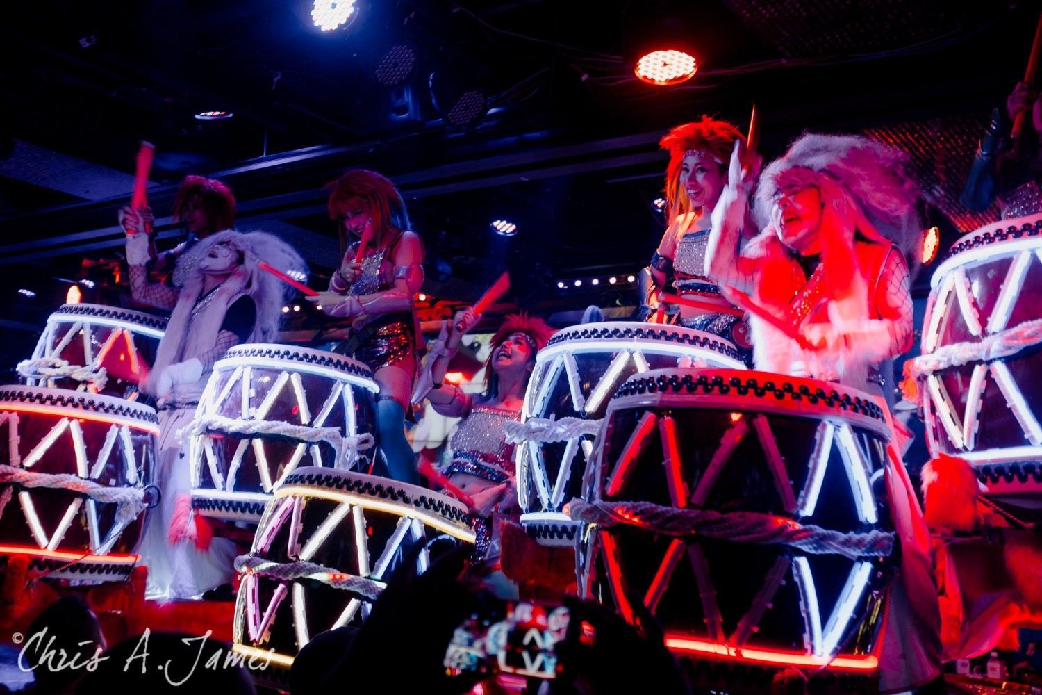 Tokyo - Day 1 - Chris A James