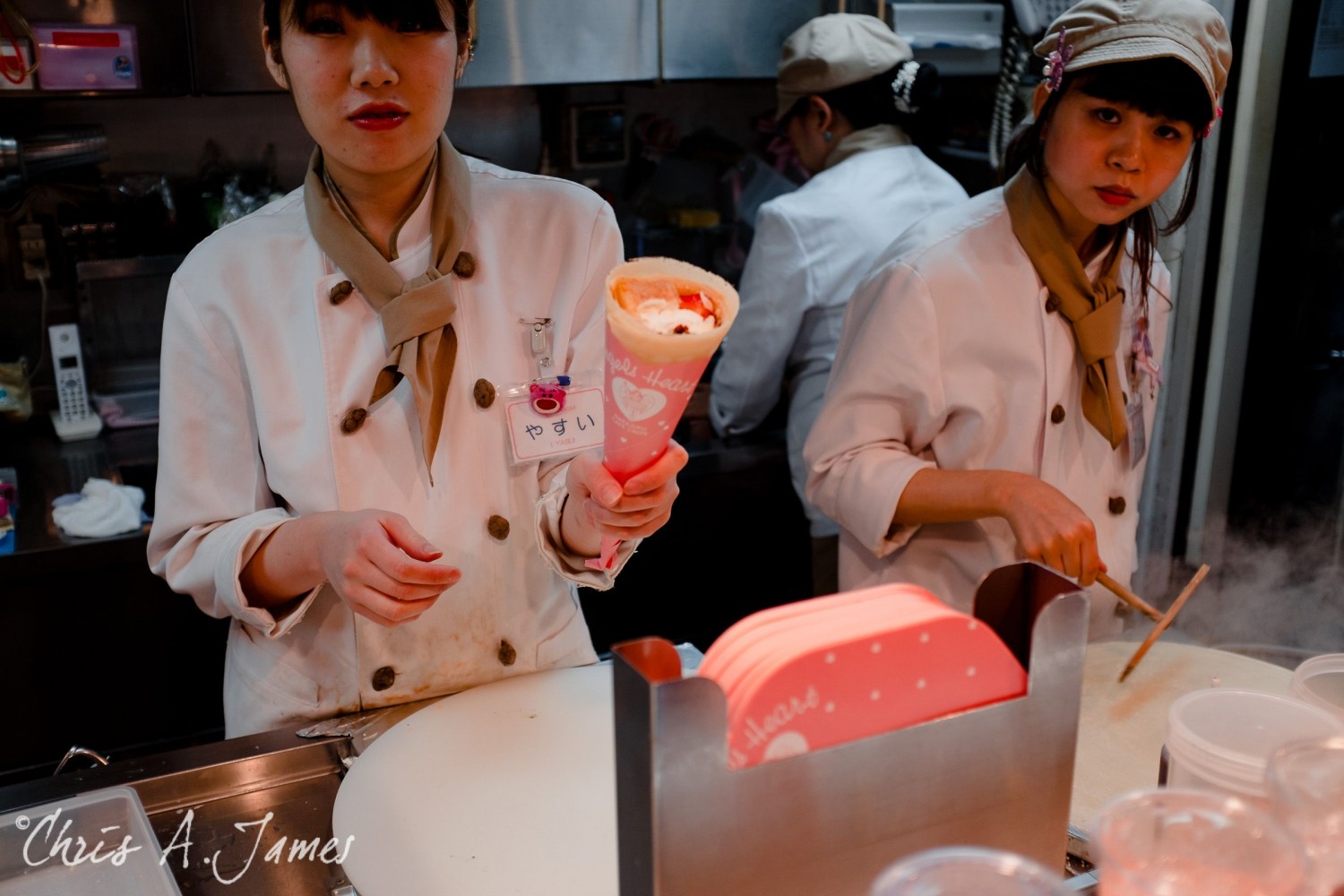 Tokyo - Day 1 - Chris A James