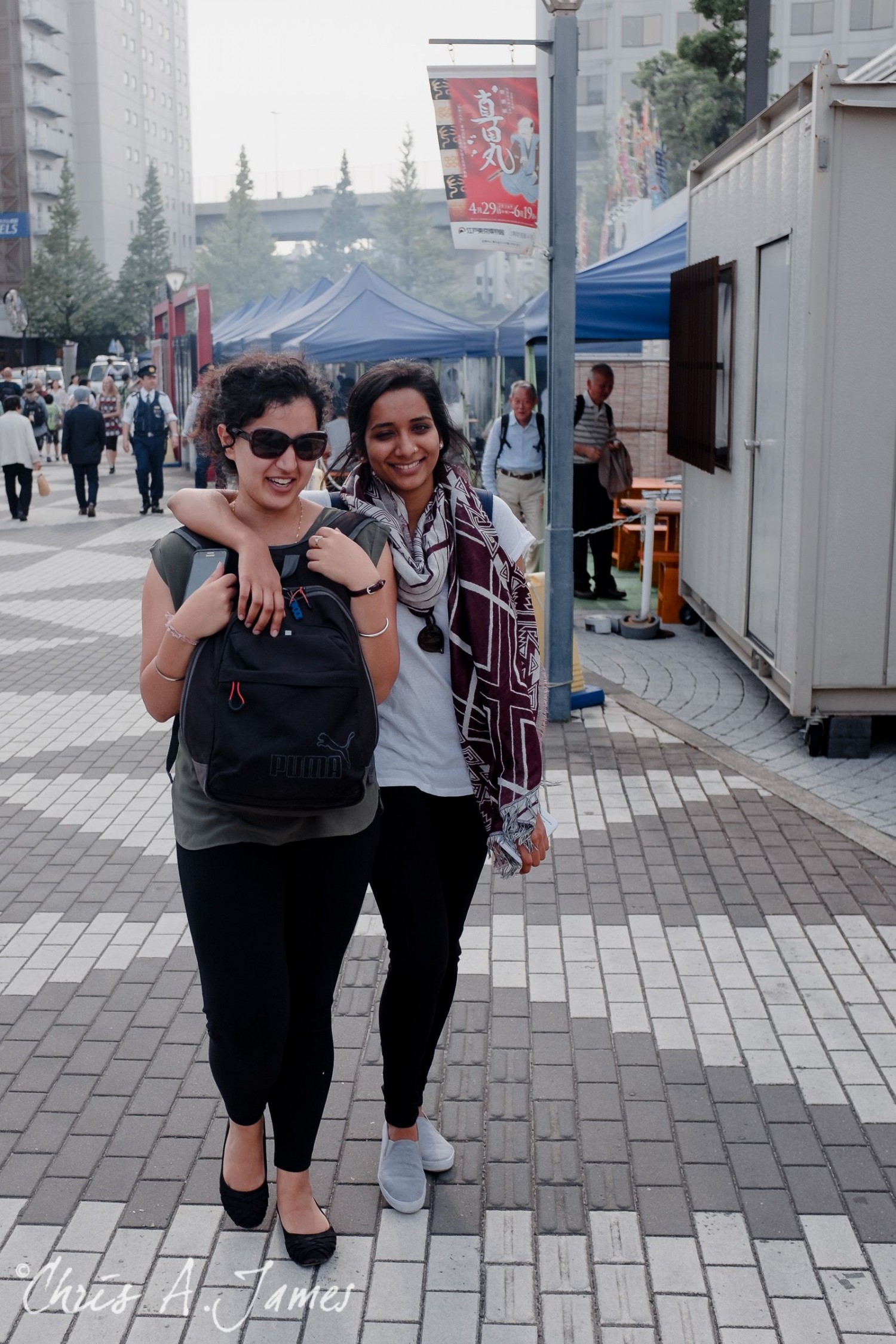 Tokyo - Day 1 - Chris A James