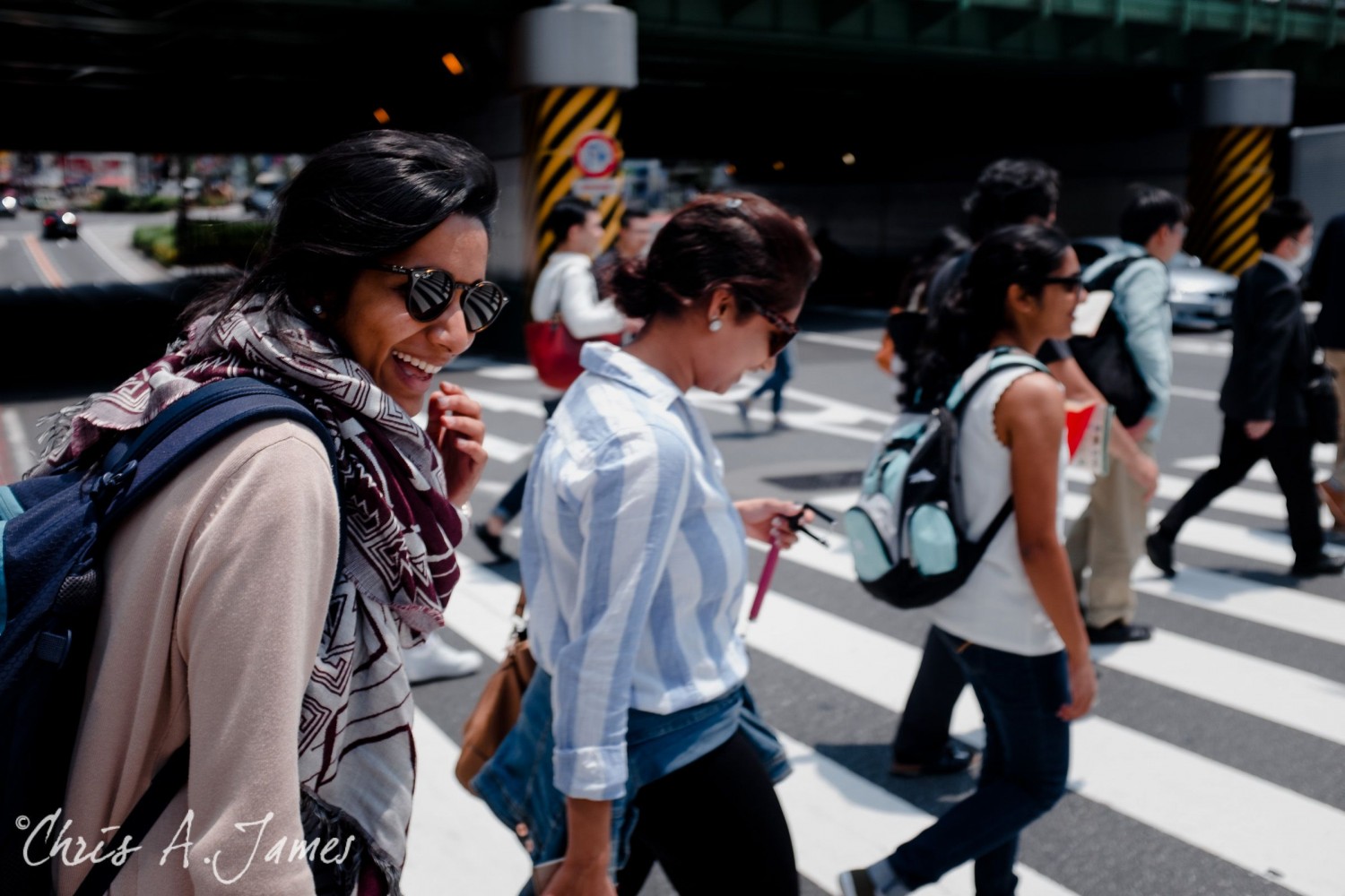 Tokyo - Day 1 - Chris A James