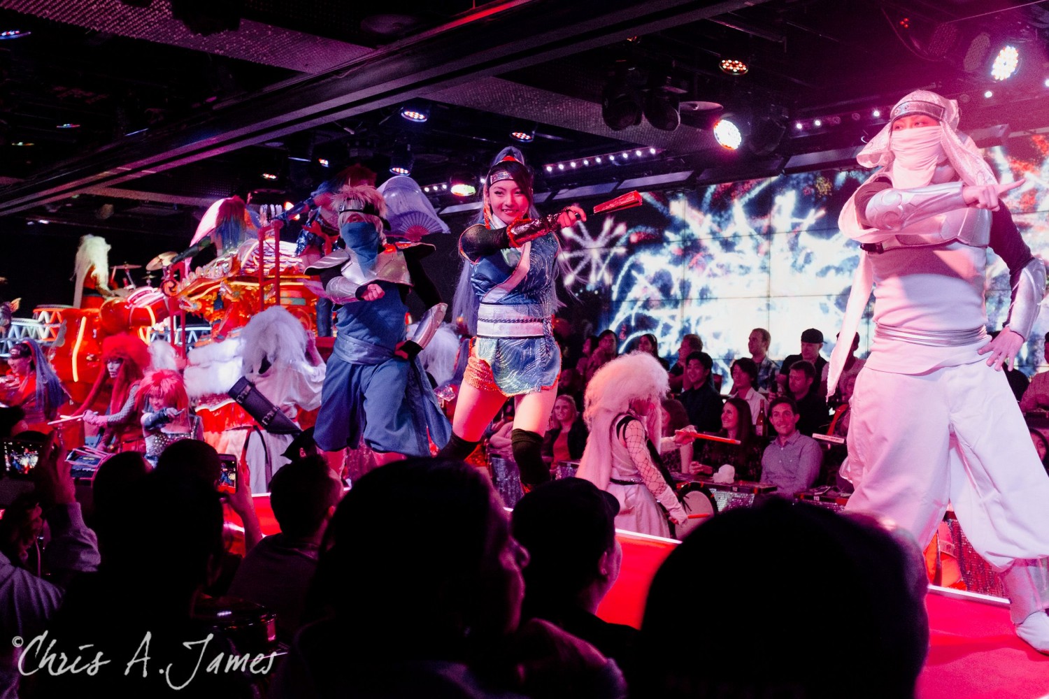 Tokyo - Day 1 - Chris A James