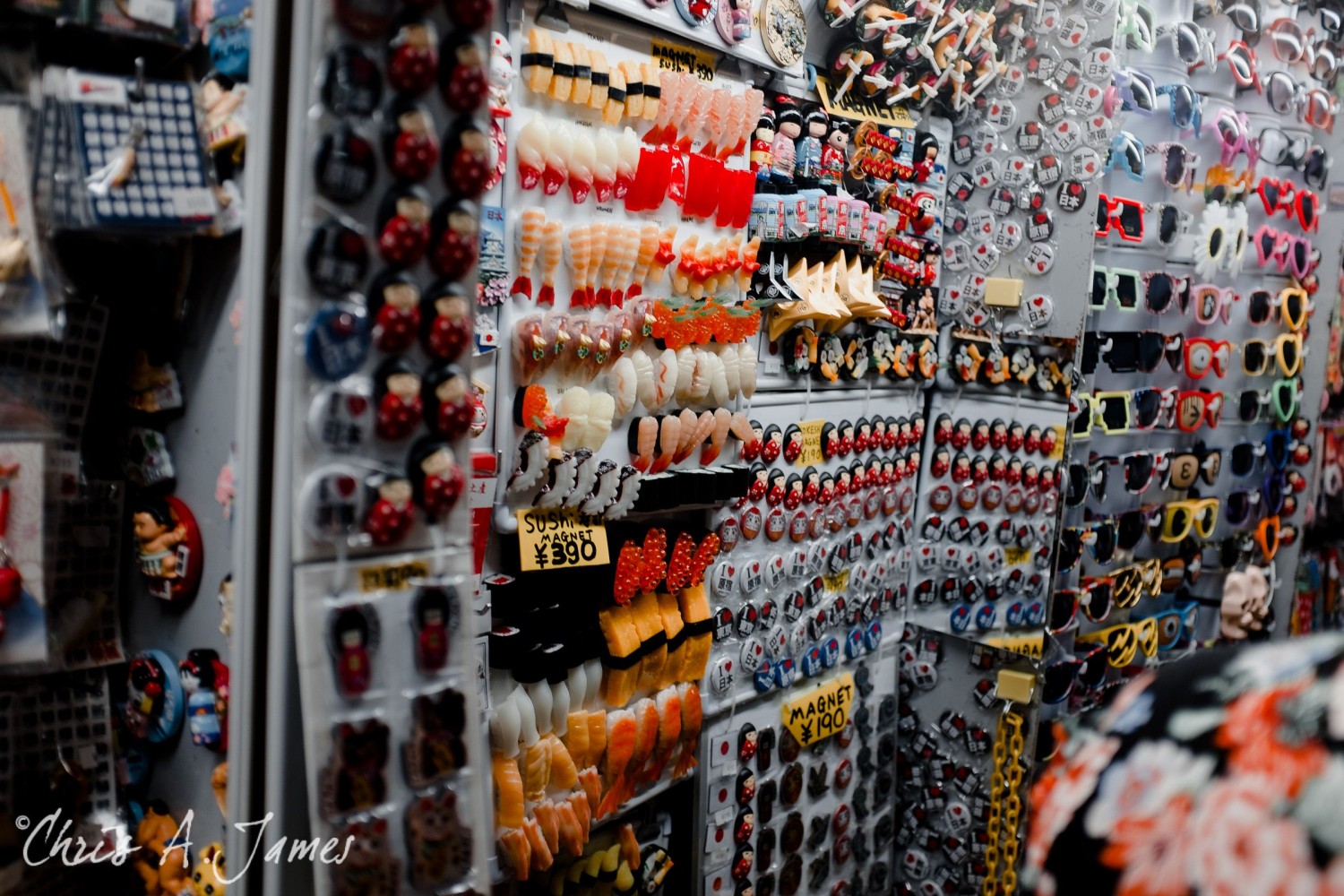 Tokyo - Day 1 - Chris A James