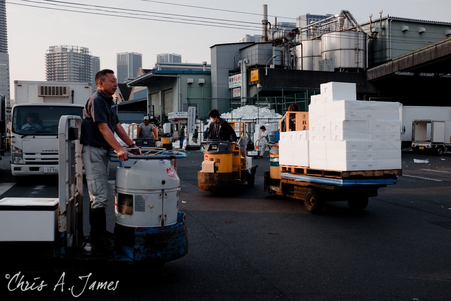 Tokyo - Day 3 - Chris A James