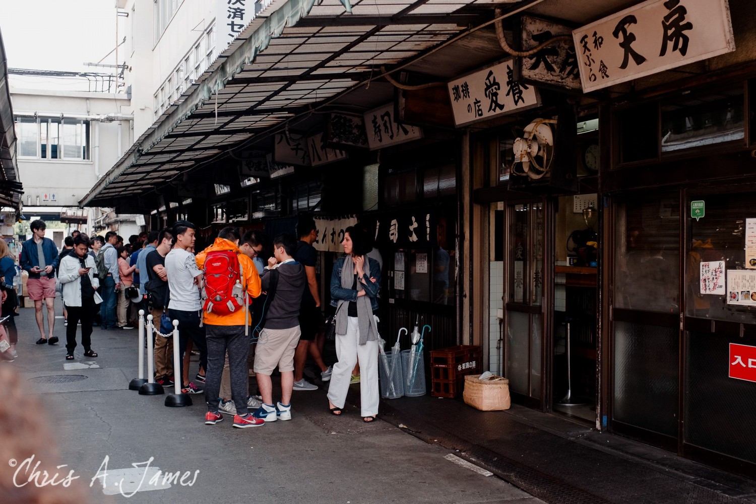 Tokyo - Day 3 - Chris A James