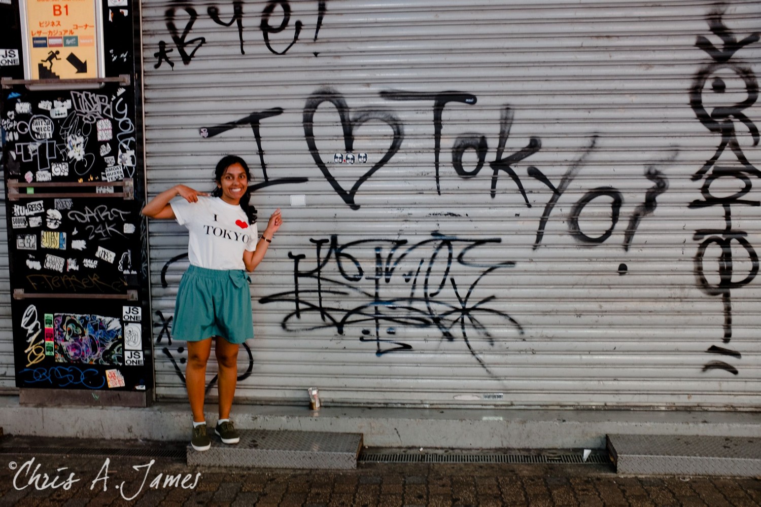 Tokyo - Day 3 - Chris A James