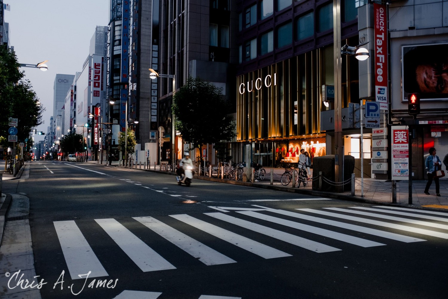 Tokyo - Day 3 - Chris A James