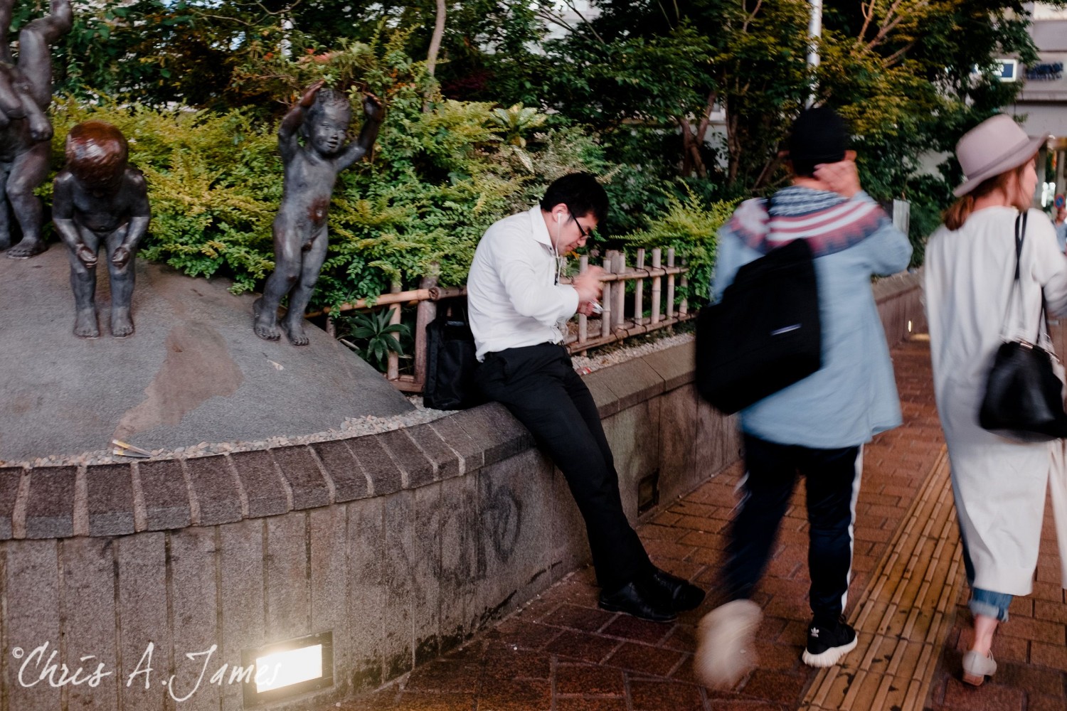 Tokyo - Day 3 - Chris A James