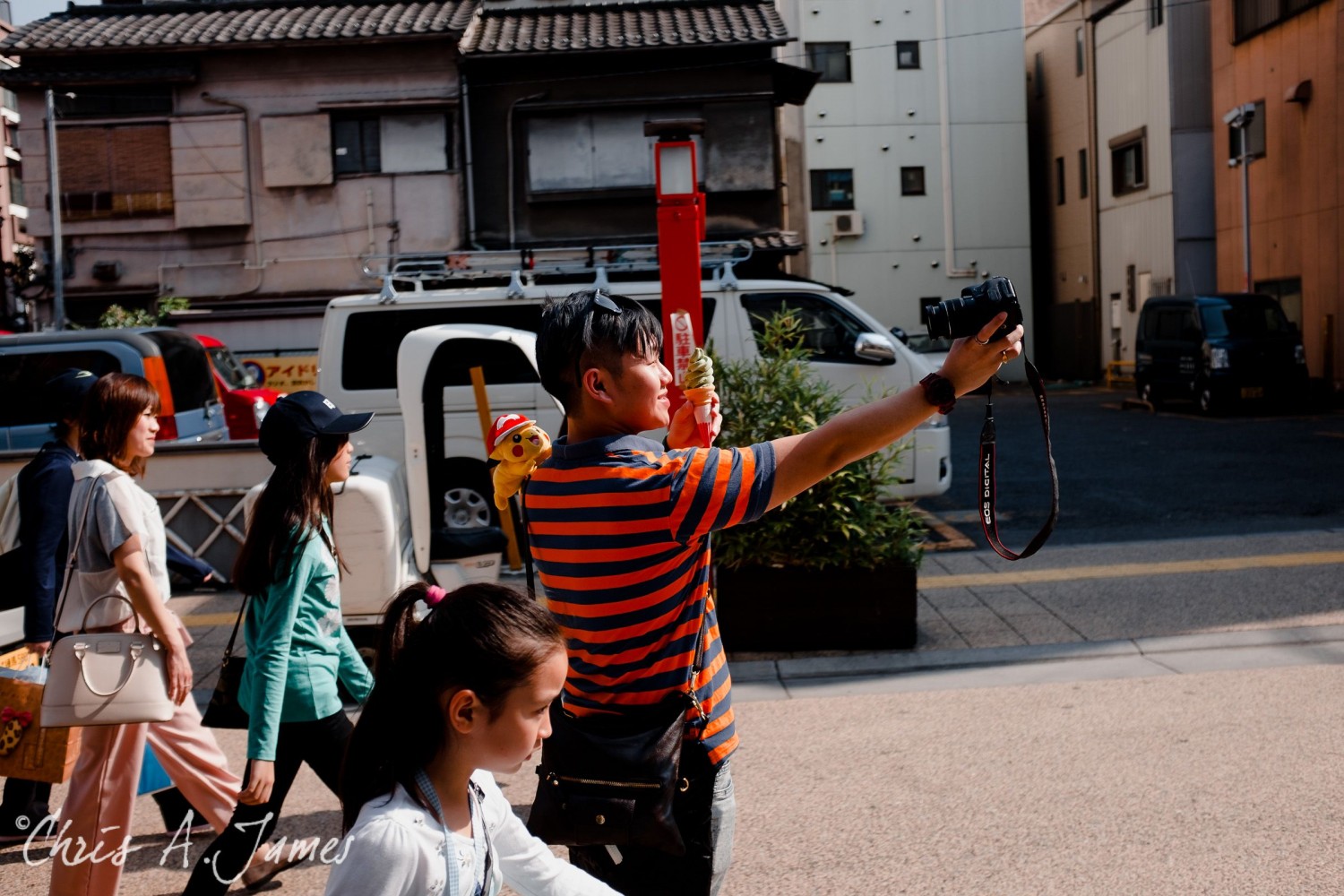 Tokyo - Day 3 - Chris A James