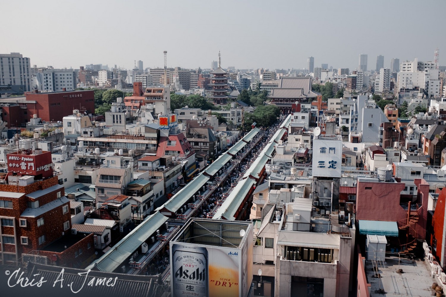 Tokyo - Day 3 - Chris A James