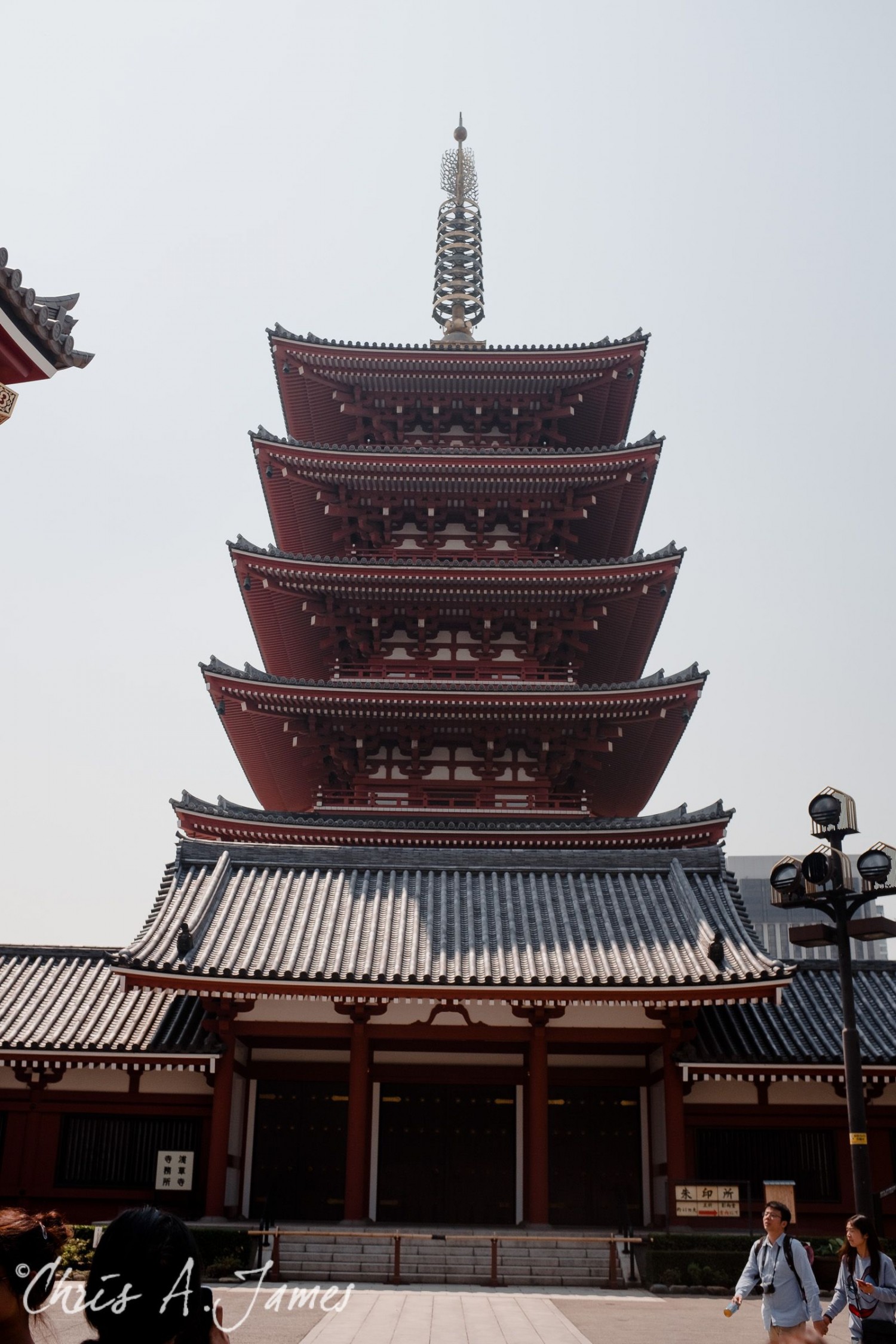 Tokyo - Day 3 - Chris A James