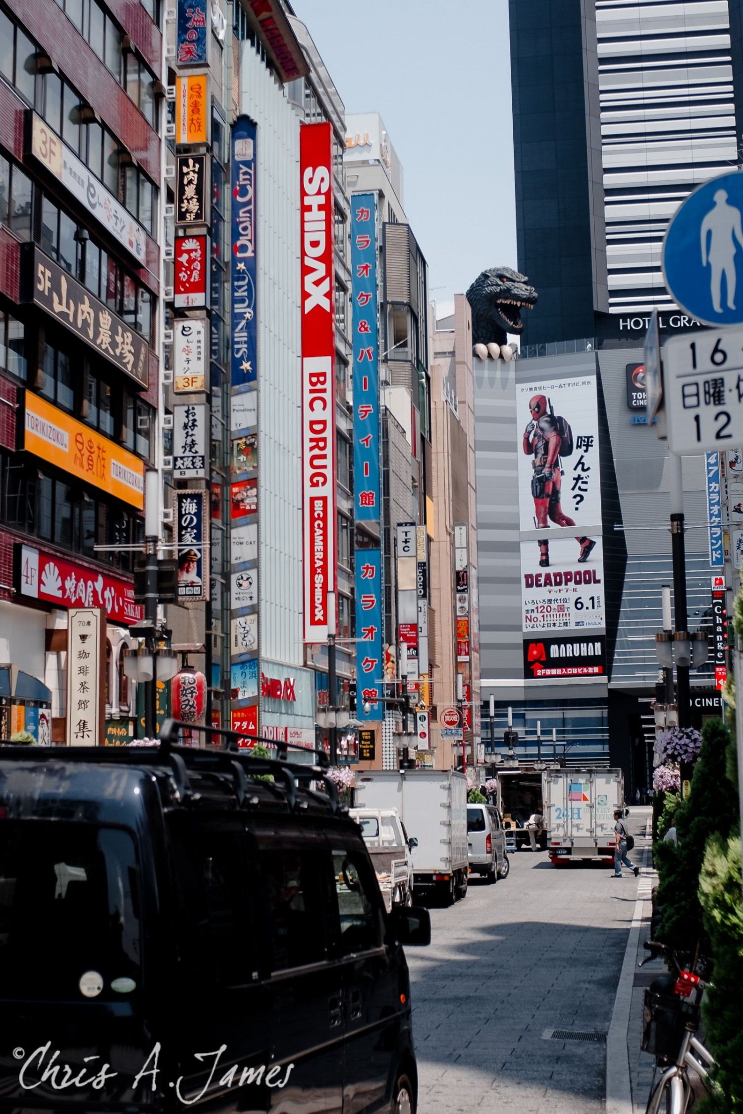 Tokyo - Day 3 - Chris A James