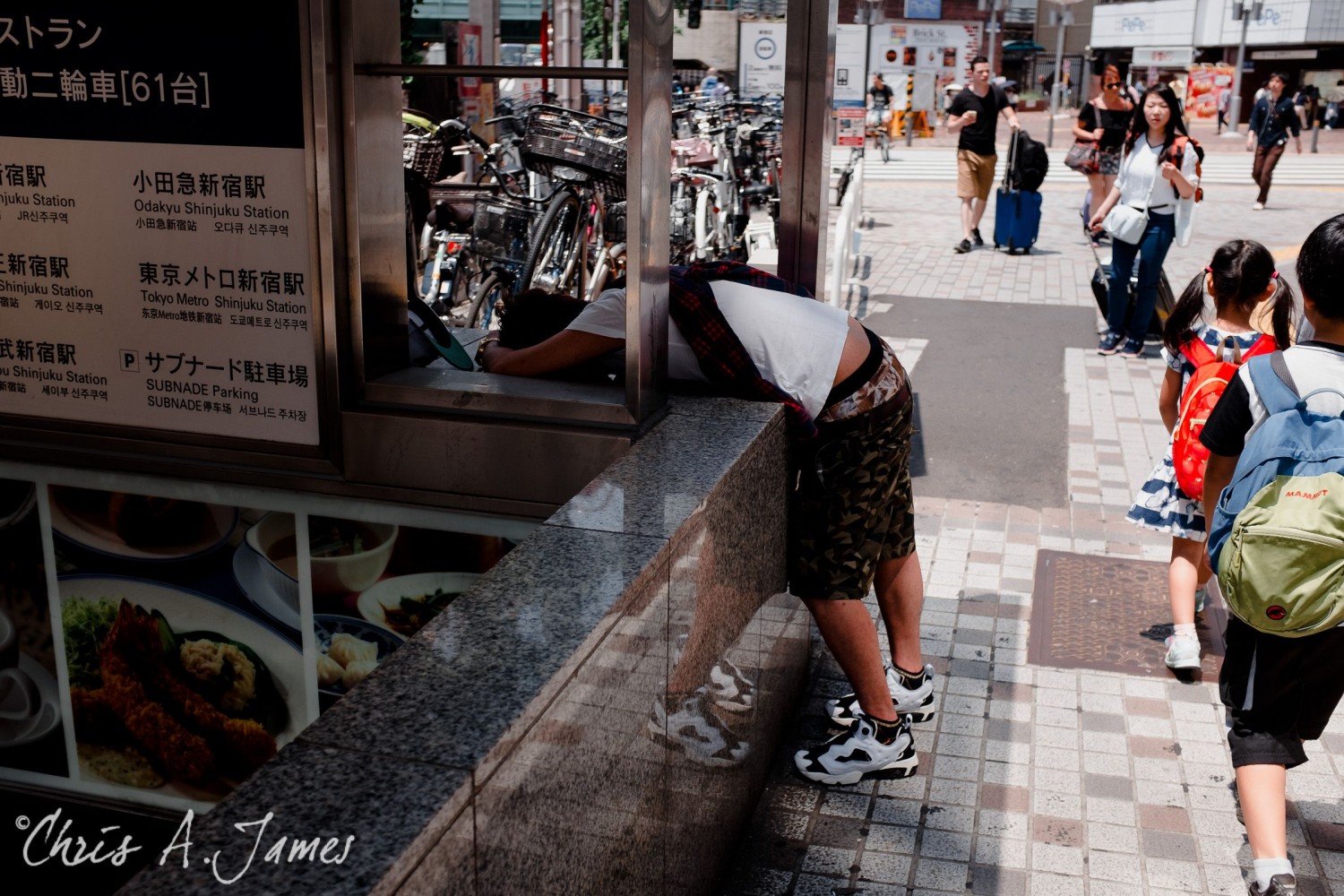 Tokyo - Day 3 - Chris A James