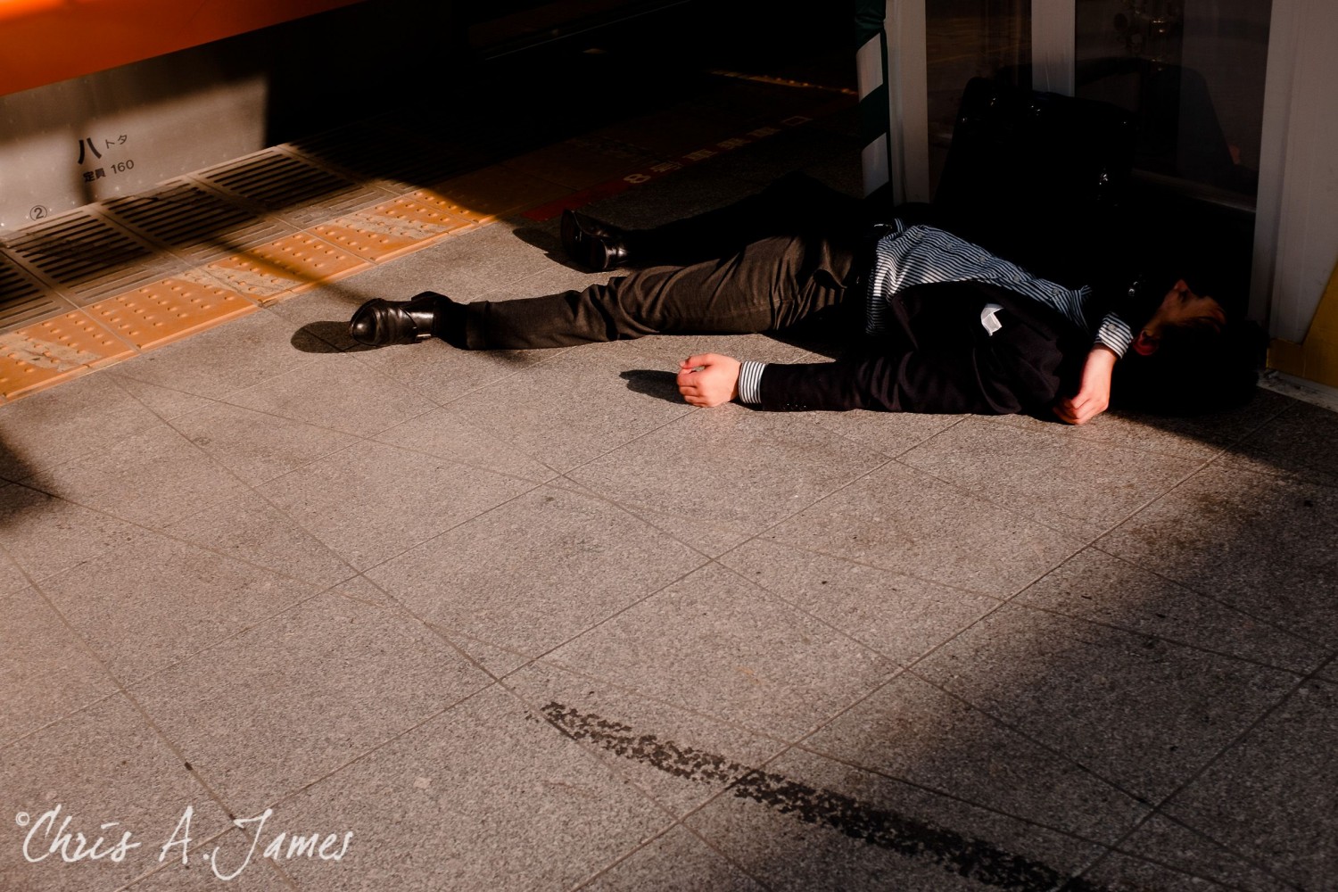 Tokyo - Day 3 - Chris A James