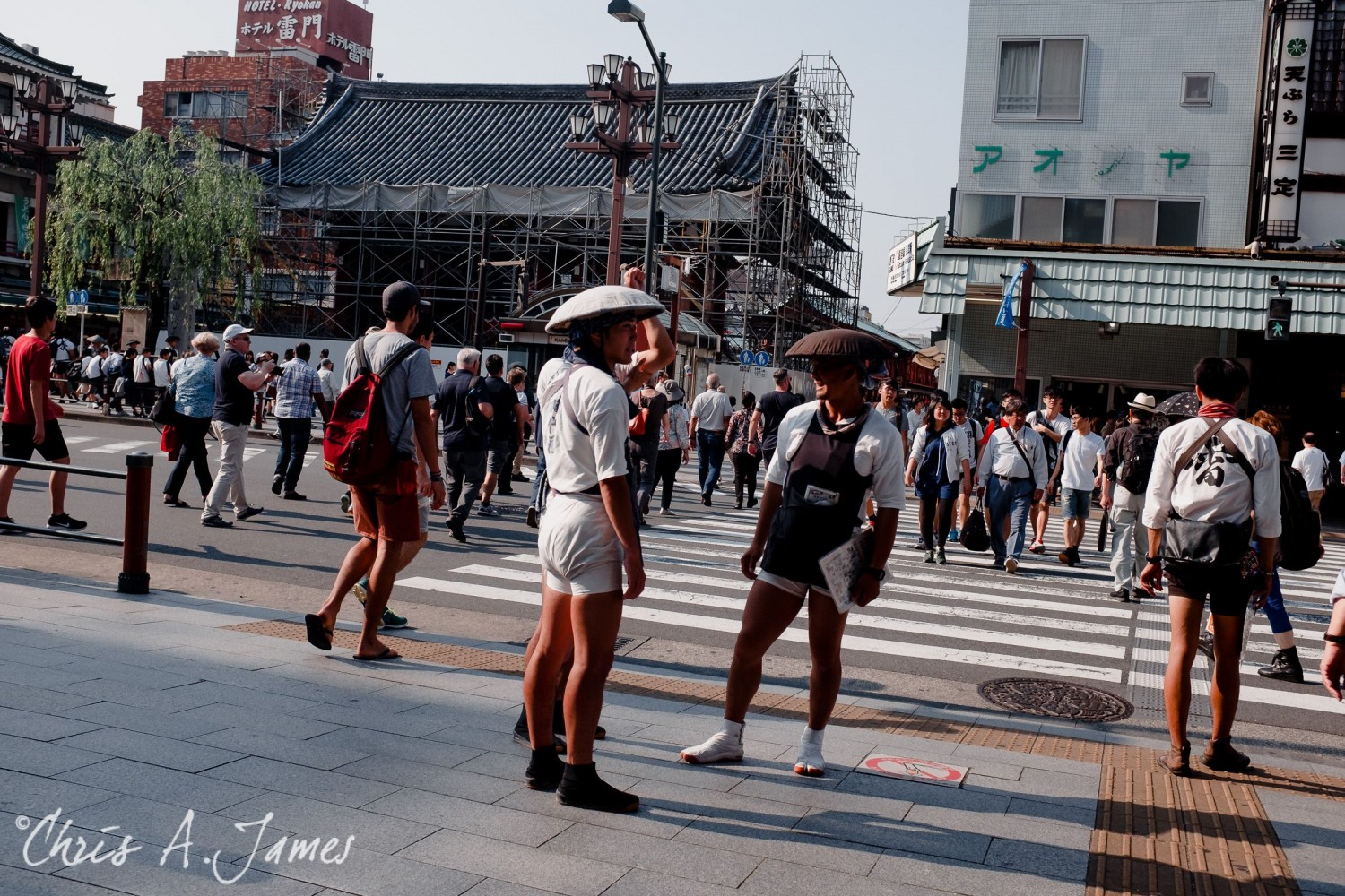 Tokyo - Day 3 - Chris A James
